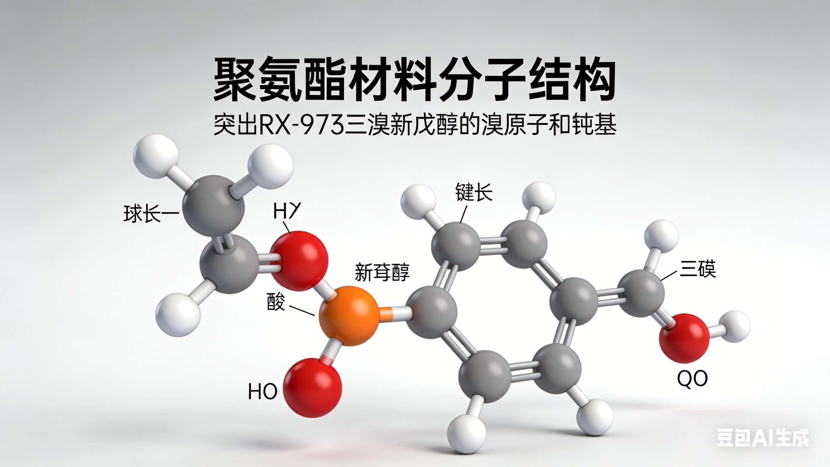 阻燃劑RX-973三溴新戊醇詳解：為什么它能兼顧高溴含量與穩定性？